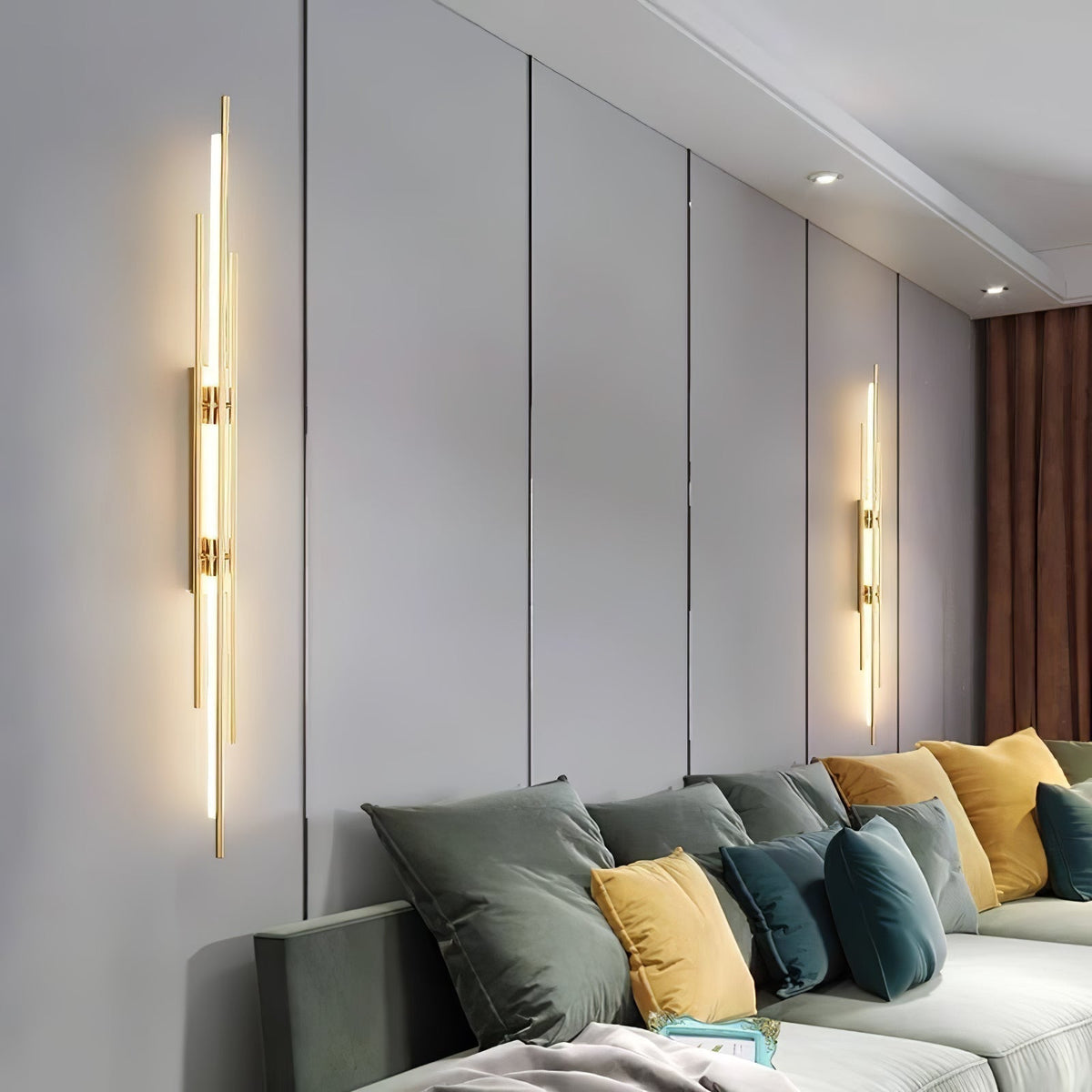 Avtoit | LuxeAura – Opulent Gold Wall Light for Elegant Spaces