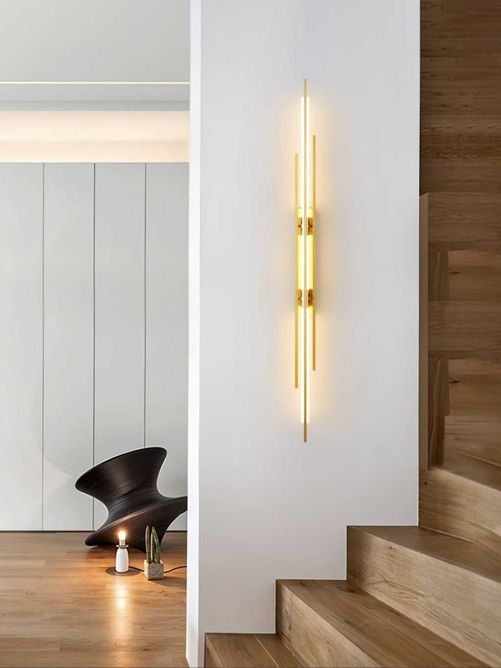 Avtoit | LuxeAura – Opulent Gold Wall Light for Elegant Spaces