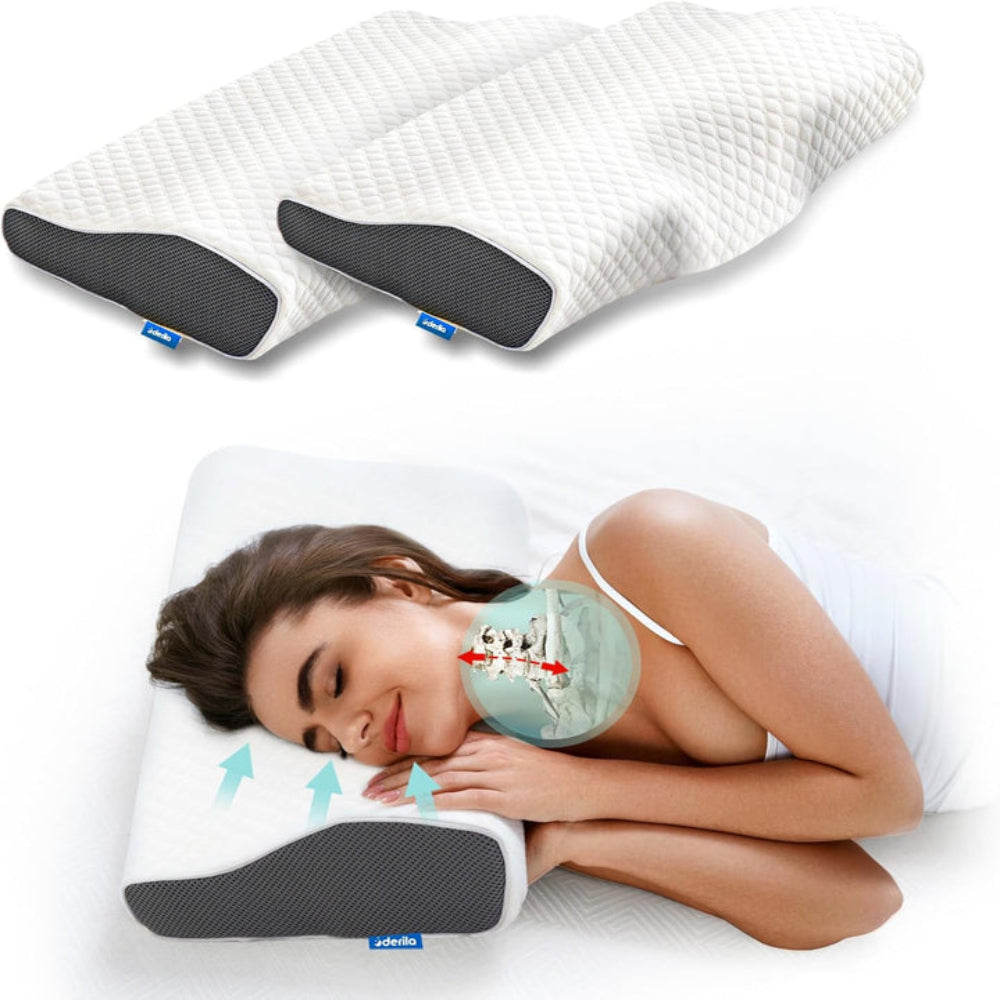 Avtoit | BreatheEase Neck Pillow | Orthopedic Anti-Snoring Pillow