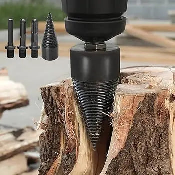 Avtoit | Firewood Drill Bit Set – Split wood easily with the cordless drill