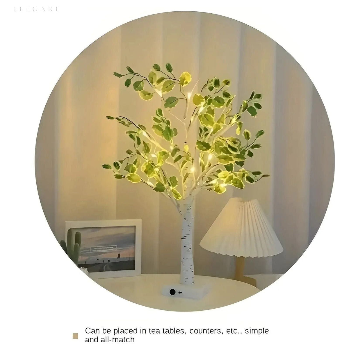 Avtoit | BrightTree LED Lamp – Illuminated Tree Light for Home Décor and Ambient Lighting