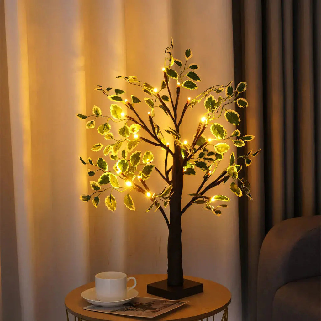 Avtoit | Magical BrightTree Table Lamp – Elegant Tree Design with Warm LED Light