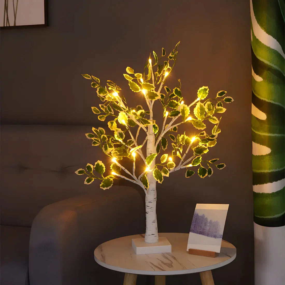 Avtoit | Magical BrightTree Table Lamp – Elegant Tree Design with Warm LED Light