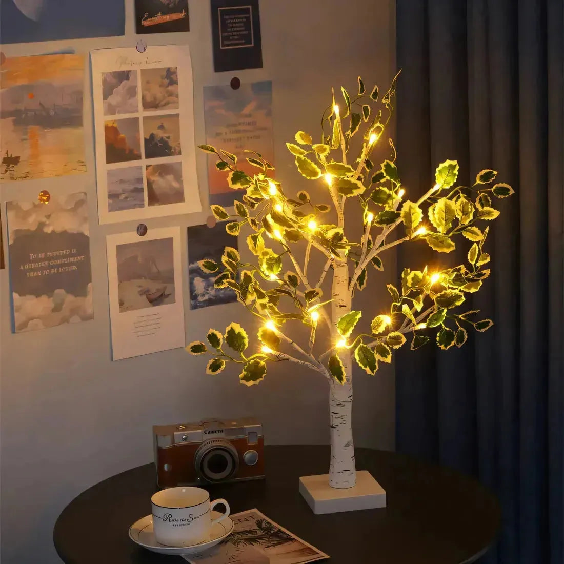 Avtoit | BrightTree LED Lamp – Illuminated Tree Light for Home Décor and Ambient Lighting