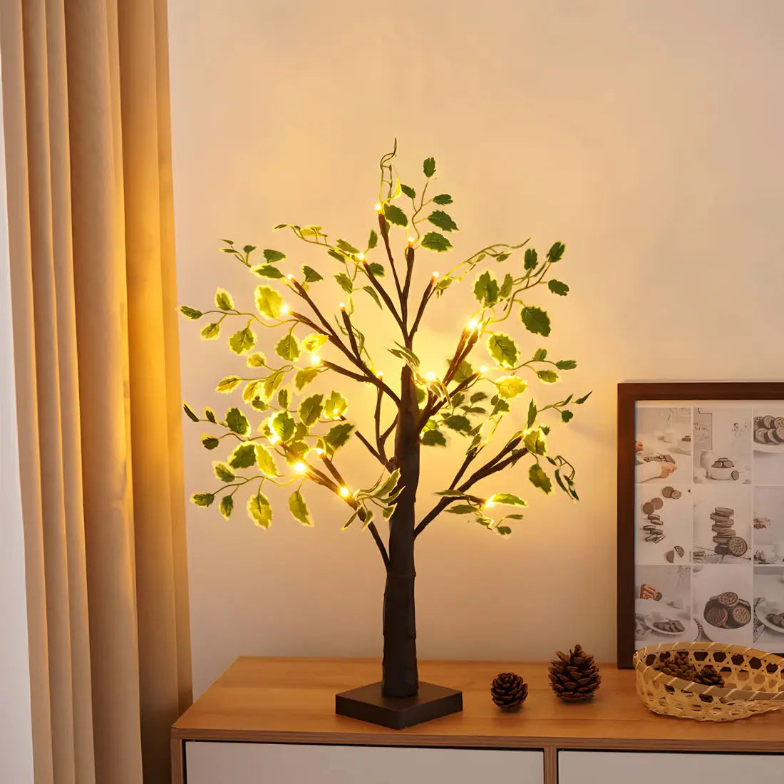 Avtoit | Magical BrightTree Table Lamp – Elegant Tree Design with Warm LED Light