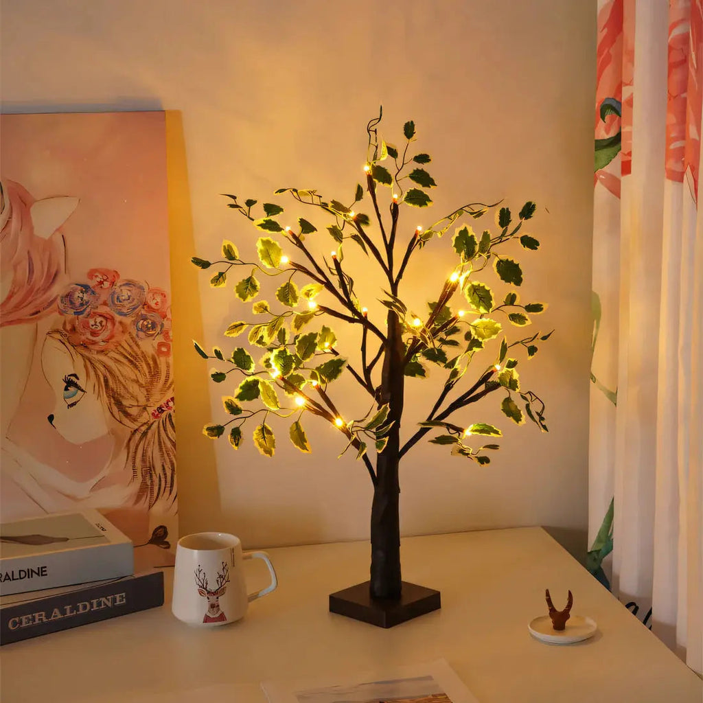 Avtoit | Magical BrightTree Table Lamp – Elegant Tree Design with Warm LED Light