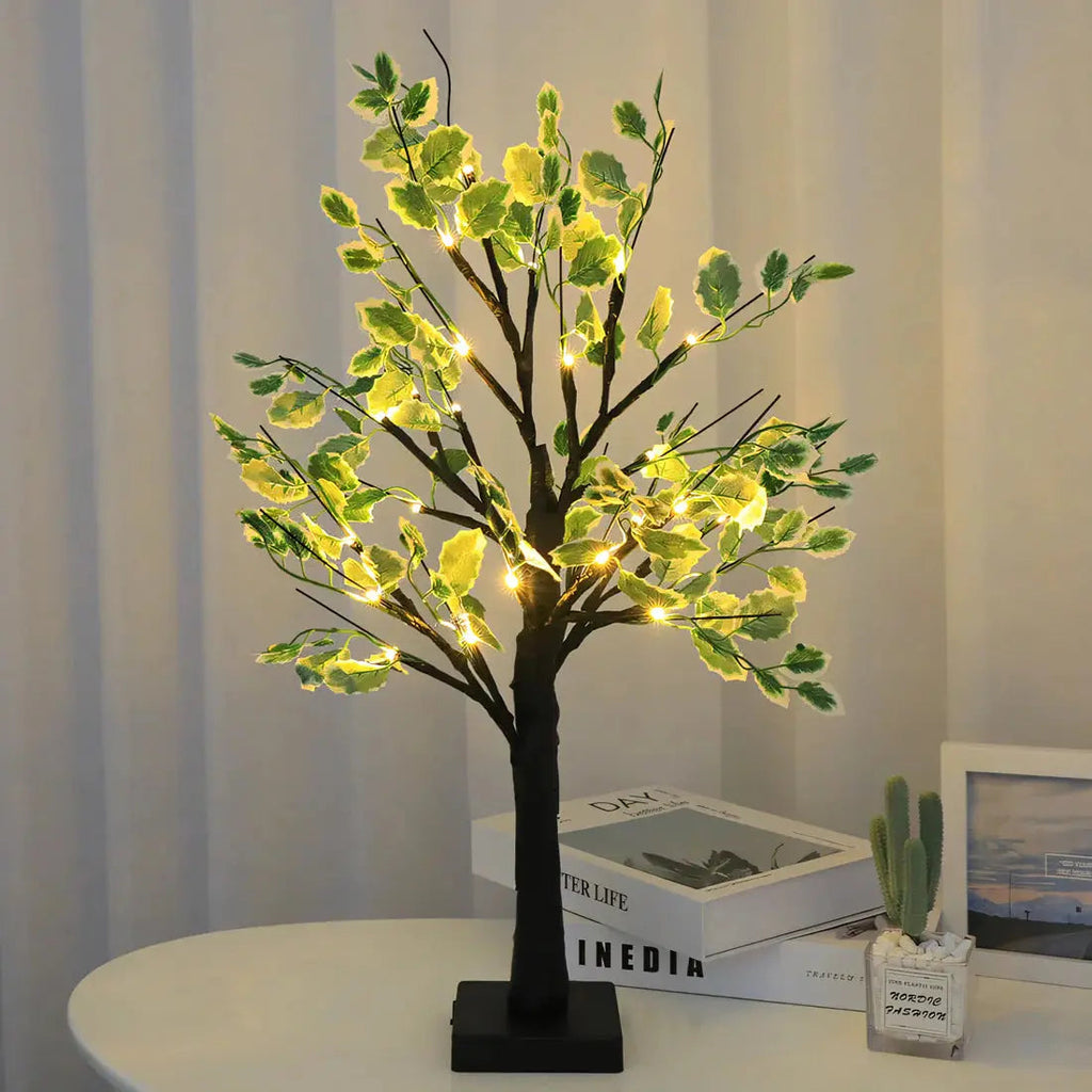 Avtoit | Magical BrightTree Table Lamp – Elegant Tree Design with Warm LED Light