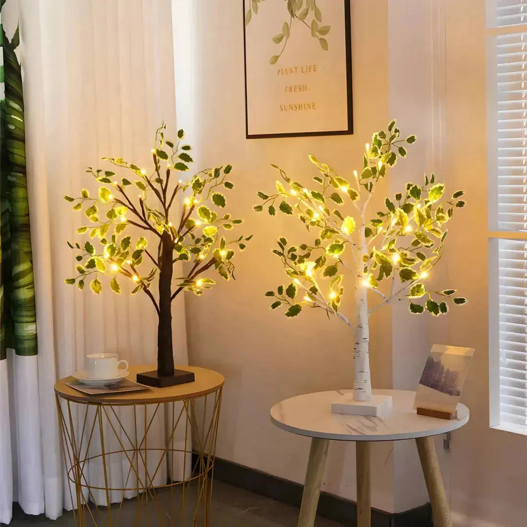 Avtoit | BrightTree LED Lamp – Illuminated Tree Light for Home Décor and Ambient Lighting