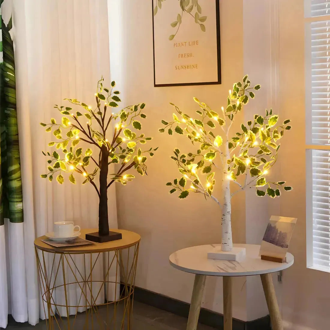 Avtoit | BrightTree LED Lamp – Illuminated Tree Light for Home Décor and Ambient Lighting