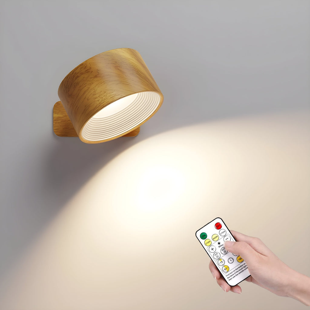 Avtoit | Eternity Glow – Wireless LED Wall Light with Remote Control & Timer