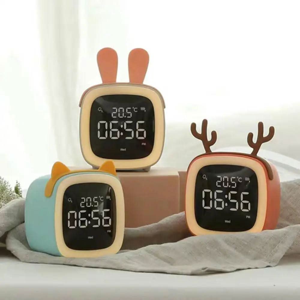 Avtoit | LED Children's Alarm Clock for Gentle Falling Asleep