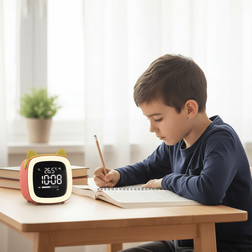 Avtoit | LED Children's Alarm Clock for Gentle Falling Asleep