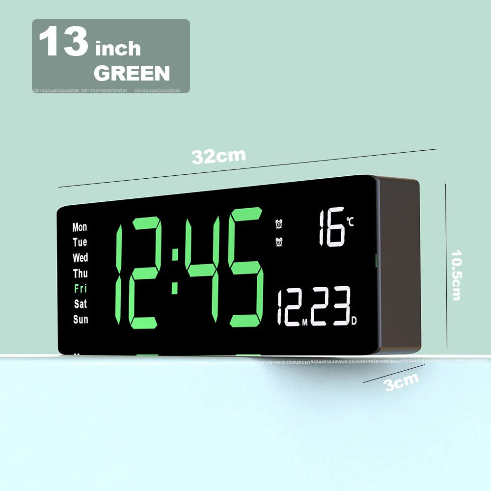 Avtoit | Colorful Acrylic Digital Watch | Modern LED Watch with USB