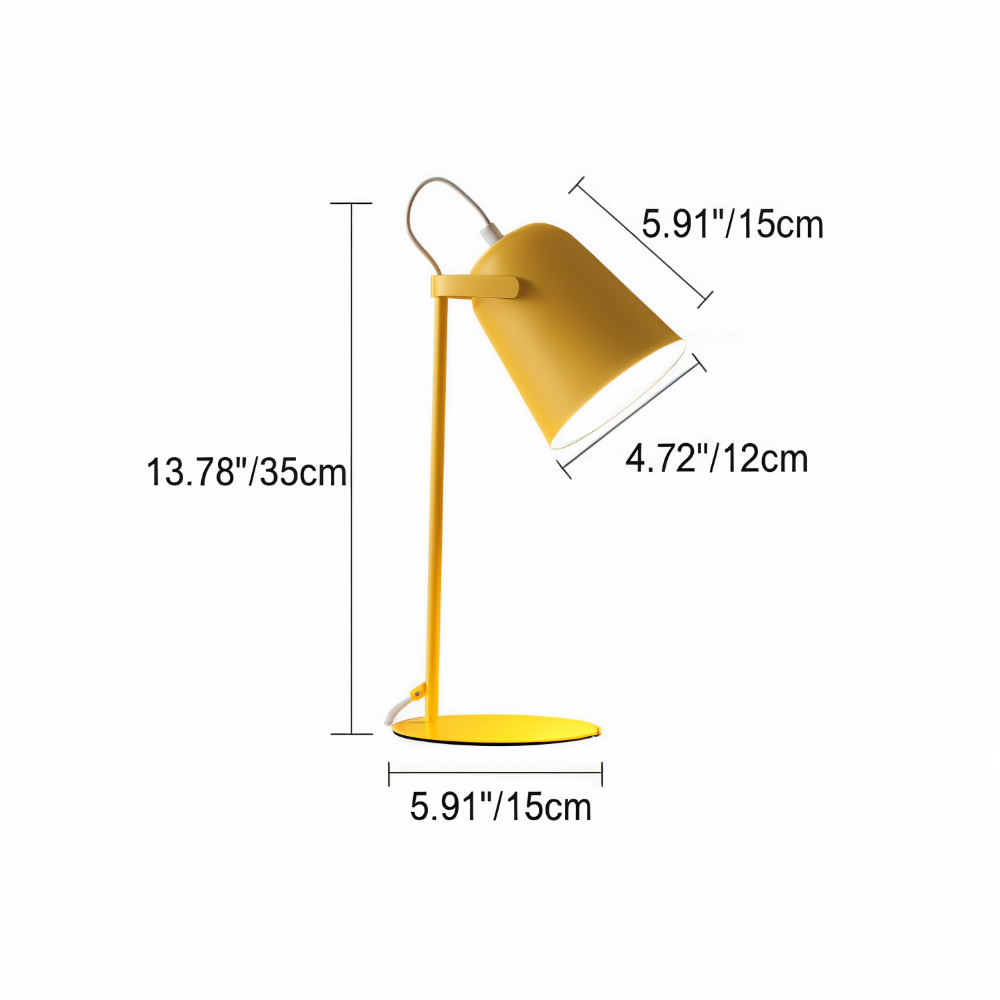 Avtoit | Modern Rotating Desk Lamp – Eye-Friendly Adjustable Lighting for Reading, Studying & Relaxing