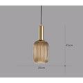 Avtoit | Stained Glass Pendant Lamp | Vintage Pendant Light Dining Room