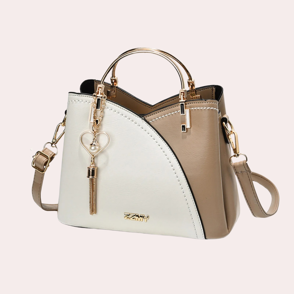 Avtoit | Vero – Elegant Leather Handbag with Multiple Compartments | Stylish Shoulder & Crossbody Bag