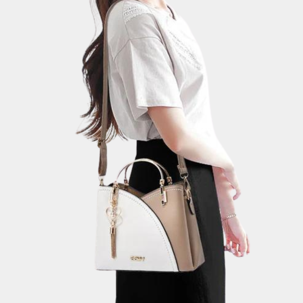 Avtoit | Vero – Elegant Leather Handbag with Multiple Compartments | Stylish Shoulder & Crossbody Bag