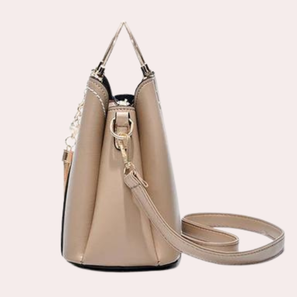 Avtoit | Vero – Elegant Leather Handbag with Multiple Compartments | Stylish Shoulder & Crossbody Bag