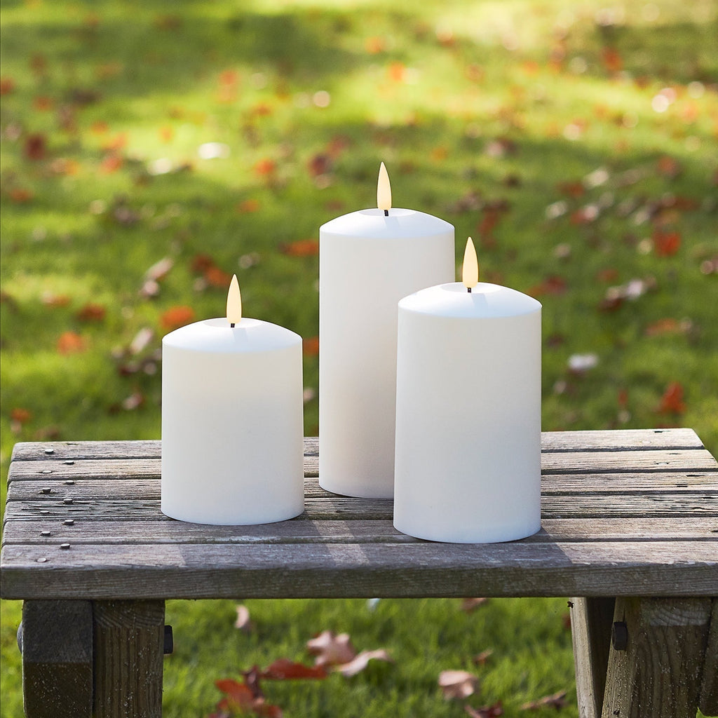 Avtoit | TruGlow LED Outdoor Candle Trio with Remote Control