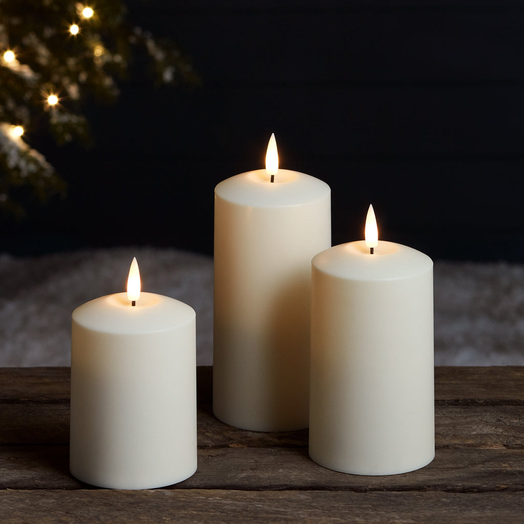 Avtoit | TruGlow LED Outdoor Candle Trio with Remote Control