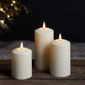Avtoit | TruGlow LED Outdoor Candle Trio with Remote Control