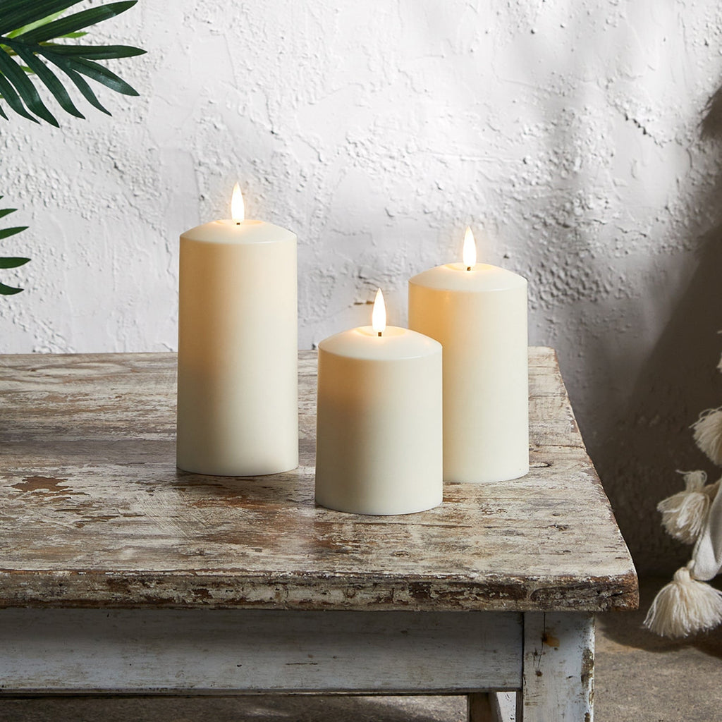 Avtoit | TruGlow LED Outdoor Candle Trio with Remote Control