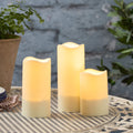 Avtoit | Set of 3 Solar Candles