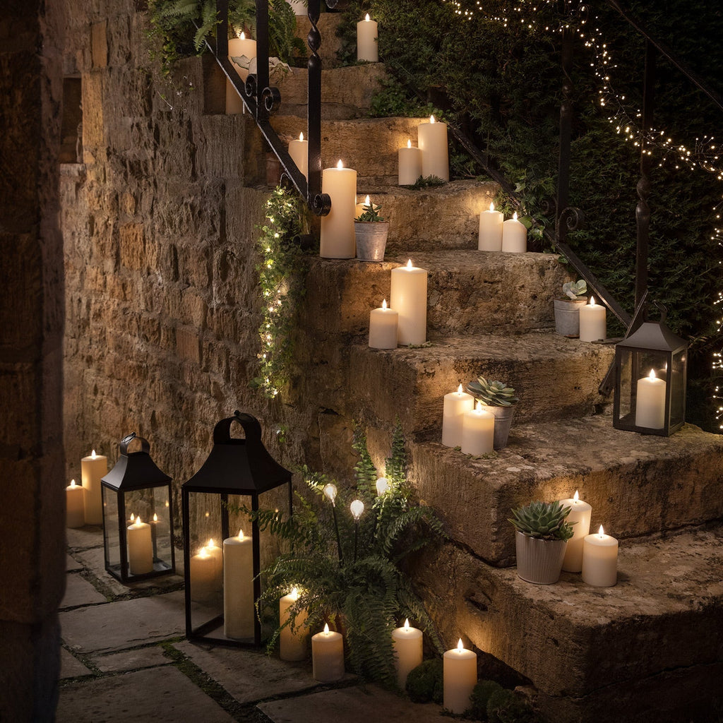Avtoit | 3 Piece Set TruGlow Solar Candles