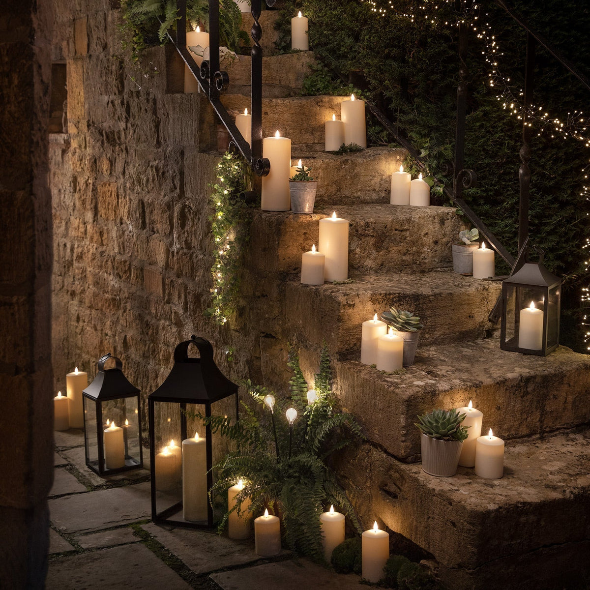 Avtoit | 3 Piece Set TruGlow Solar Candles