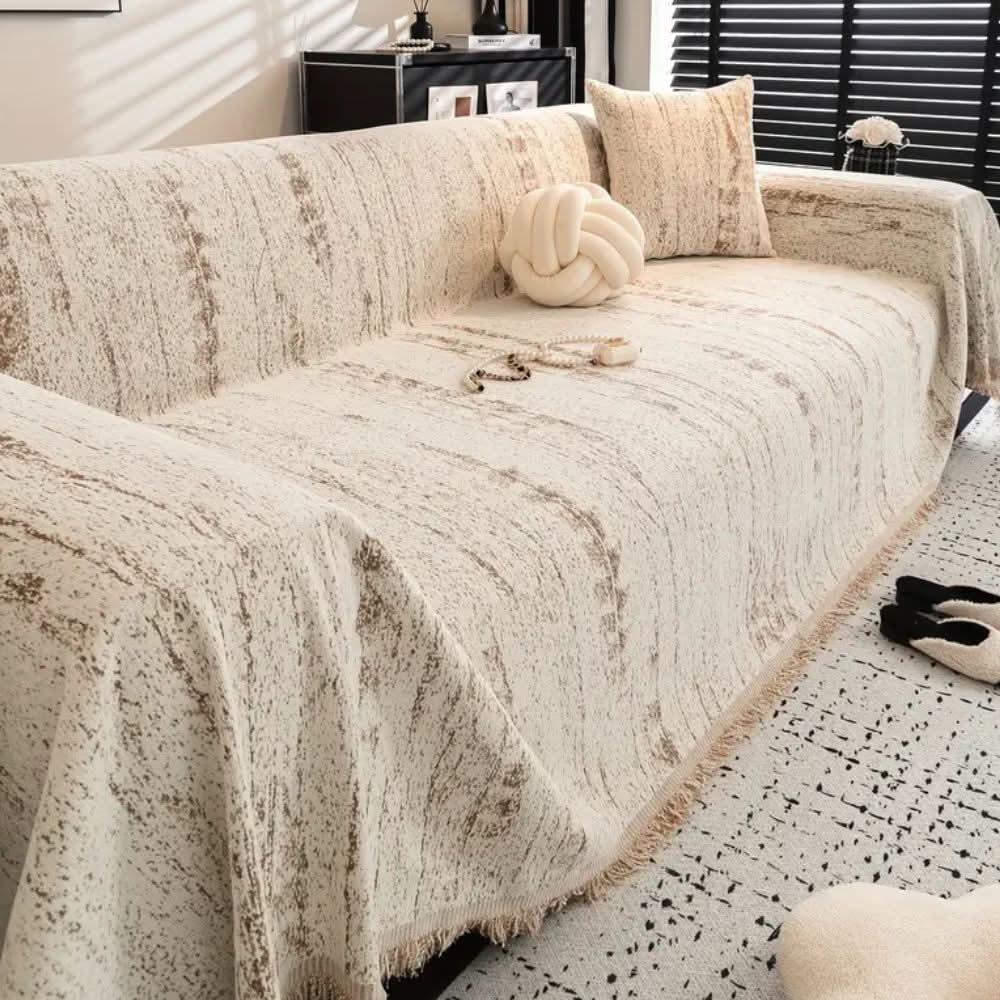 Avtoit | Stylish Chenille Sofa Cover for Effortless Style
