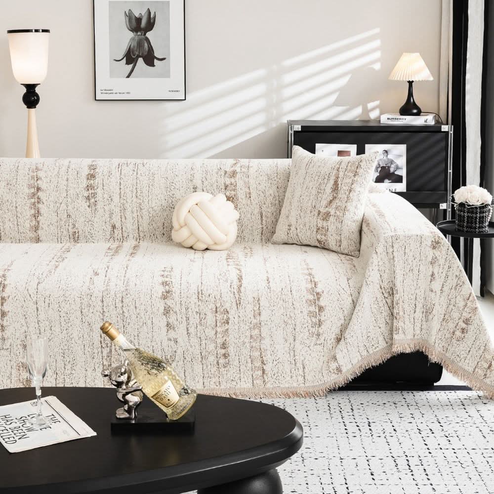 Avtoit | Stylish Chenille Sofa Cover for Effortless Style