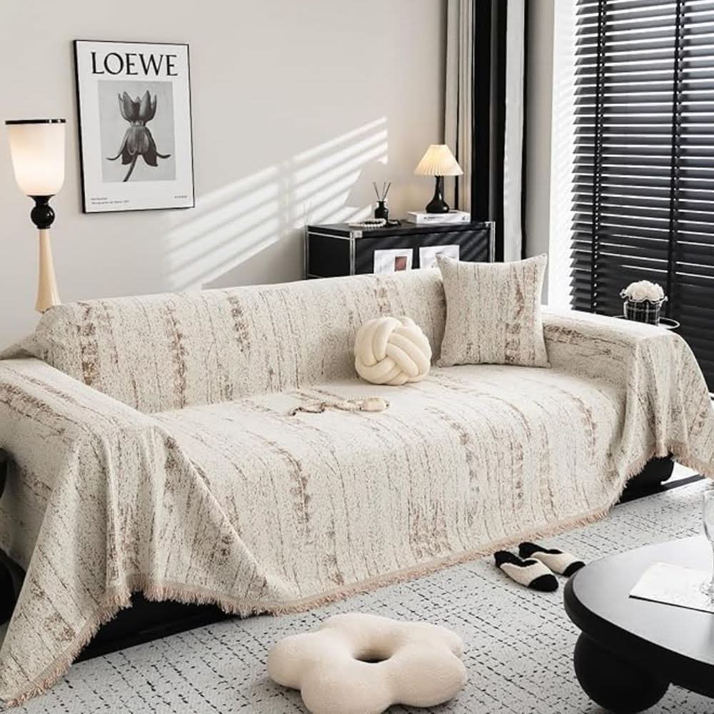 Avtoit | Stylish Chenille Sofa Cover for Effortless Style