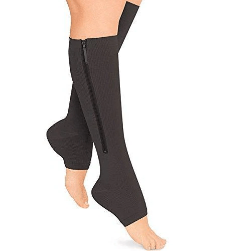 Avtoit | Compression stockings with zipper for improved circulation