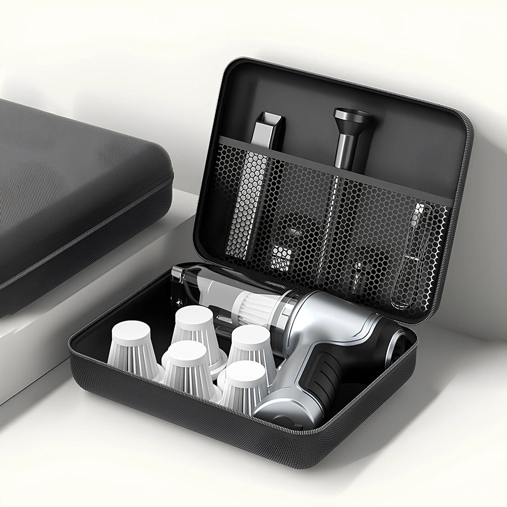 Avtoit | VacPro™ | Cordless Handheld Vacuum Cleaner for Home & Car