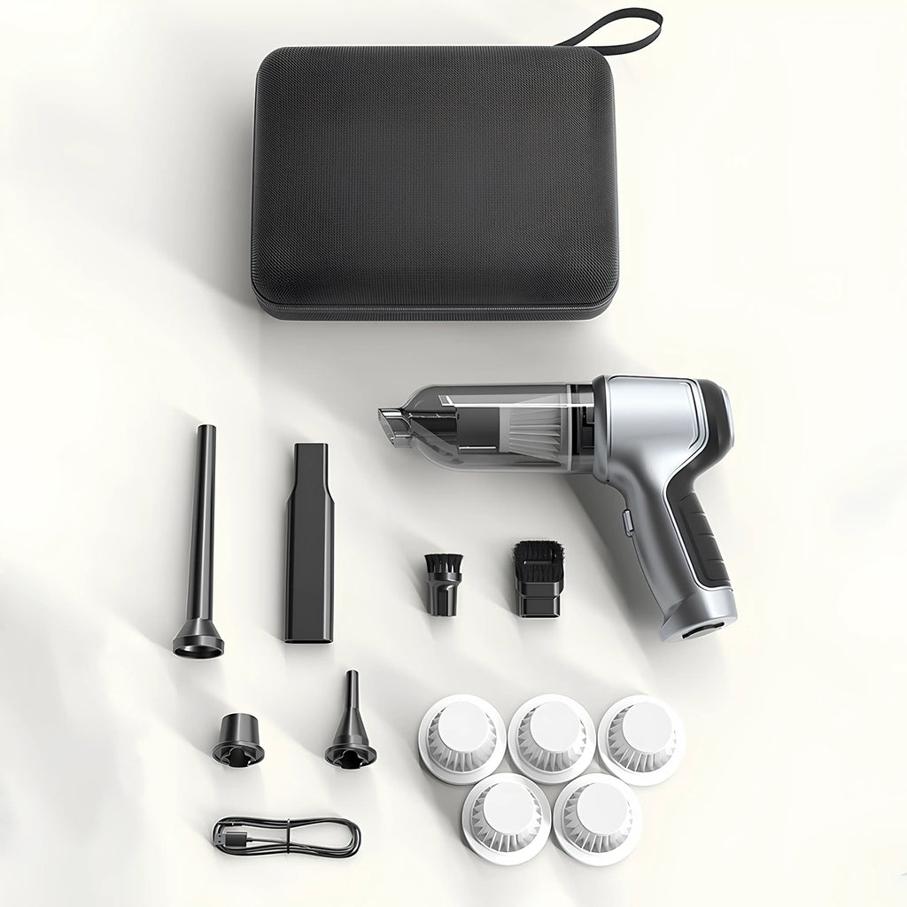 Avtoit | VacPro™ | Cordless Handheld Vacuum Cleaner for Home & Car
