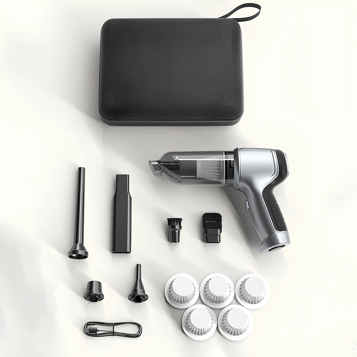 Avtoit | VacPro™ | Cordless Handheld Vacuum Cleaner for Home & Car