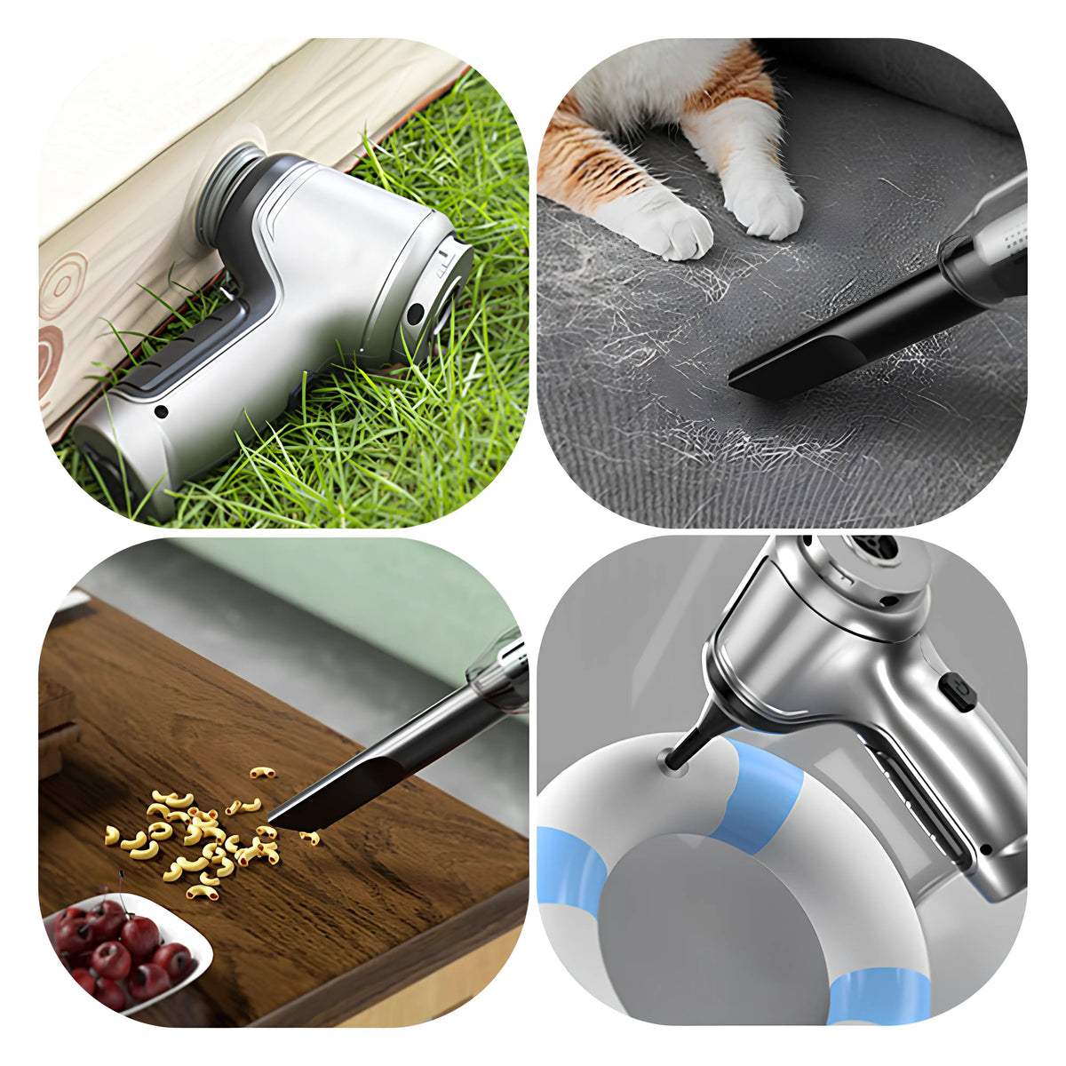 Avtoit | VacPro™ | Cordless Handheld Vacuum Cleaner for Home & Car