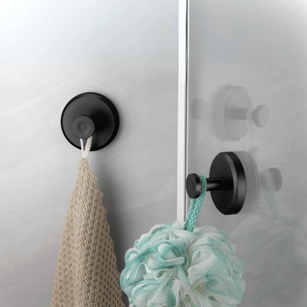 Avtoit | Reusable Vacuum Hooks for Efficient Organization