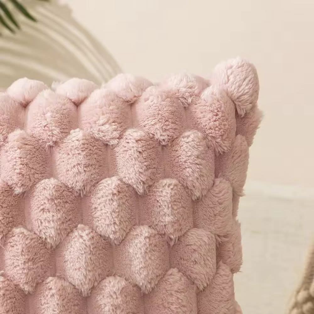 Avtoit | Cushion cover made of cotton blend with fluffy 3D feel