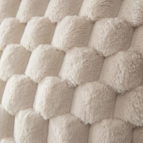 Avtoit | Cushion cover made of cotton blend with fluffy 3D feel