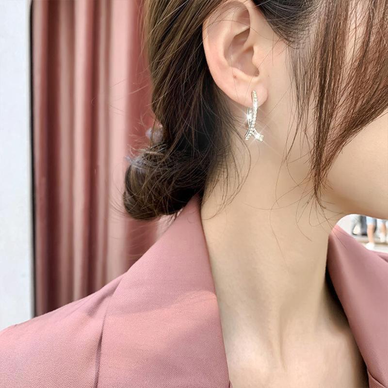 Avtoit | Fashion Cross Bow Earrings