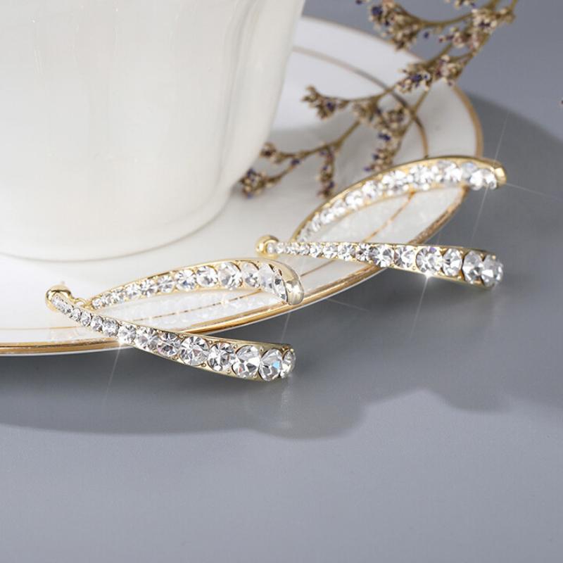 Avtoit | Fashion Cross Bow Earrings