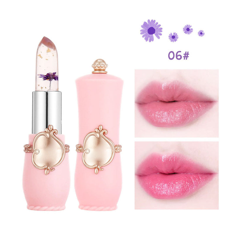 Avtoit | Crystal Jelly Flower Color Changing Lipstick