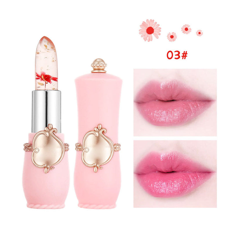 Avtoit | Crystal Jelly Flower Color Changing Lipstick