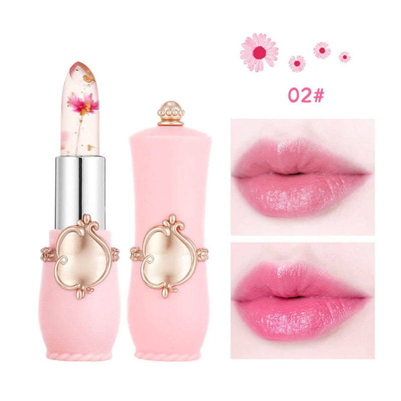 Avtoit | Crystal Jelly Flower Color Changing Lipstick