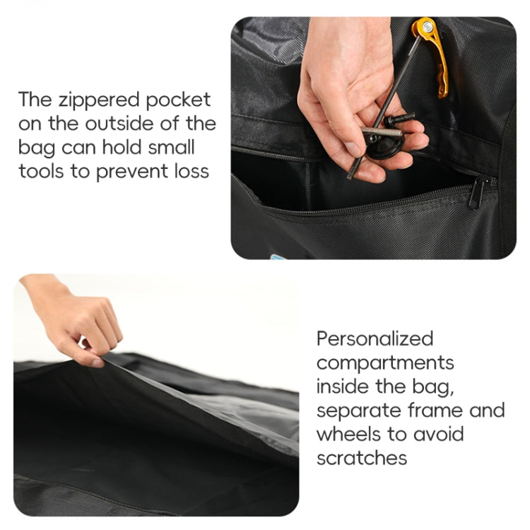 Avtoit | Bicycle Loading Bag Portable Strong Bicycle Loading Package Bike Bag for 26-29 Inch Bicycle