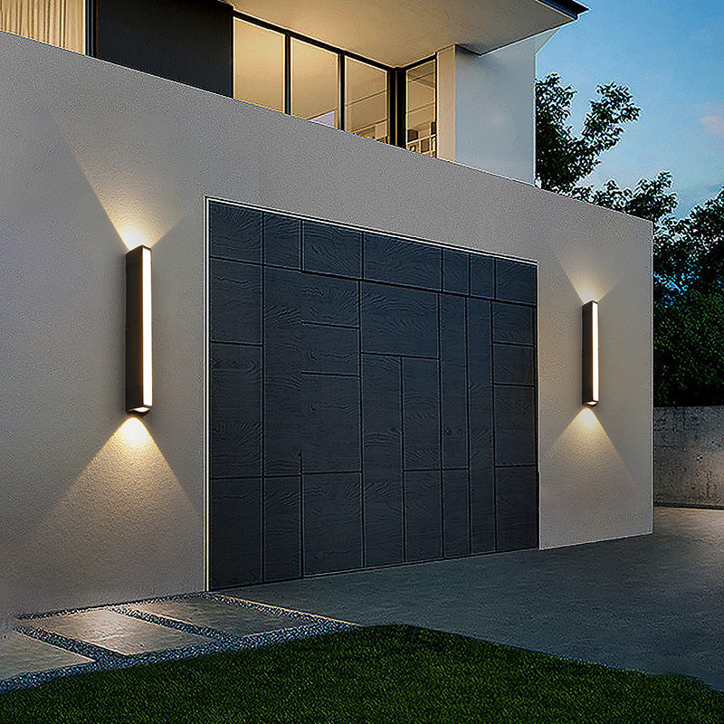 Avtoit | Elegant Aluminium Outdoor Wall Light | Waterproof