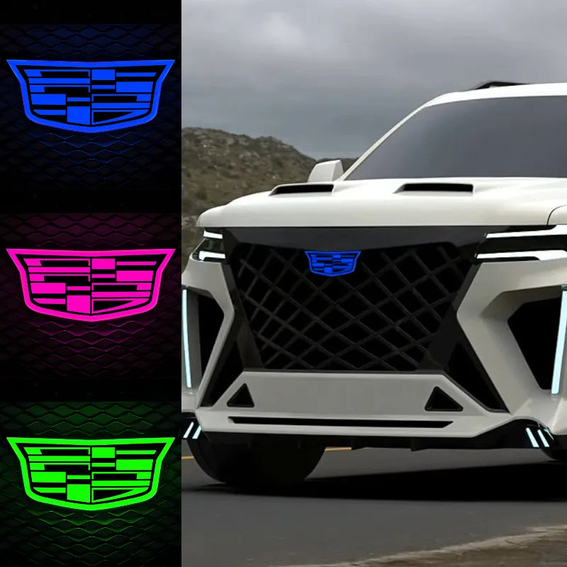 LED Cadillac Emblem For Escalade 2021-2025