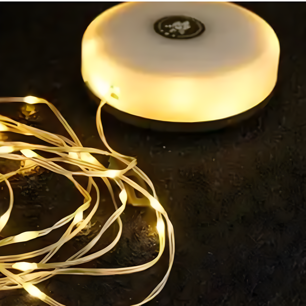 Avtoit | CampBeam LED Outdoor String Lights – Rechargeable Waterproof Lights with Magnetic Hooks & 5 Lighting Modes