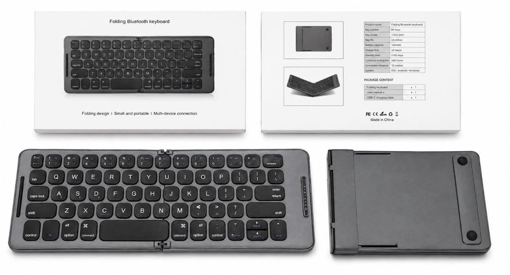 Avtoit | Wireless Bluetooth Foldable Keyboard
